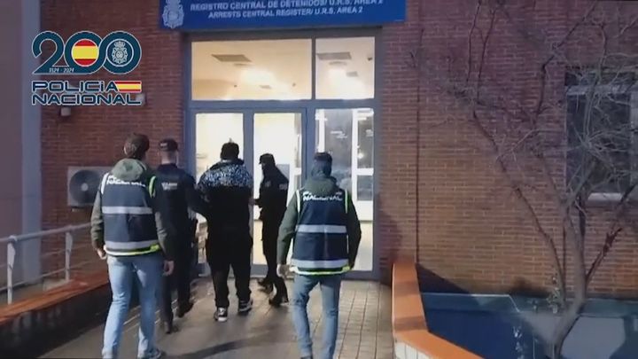 Detienen en Carabanchel a 10 miembros de los Dominican Don't Play por casi matar a tiros a un joven de 19 años