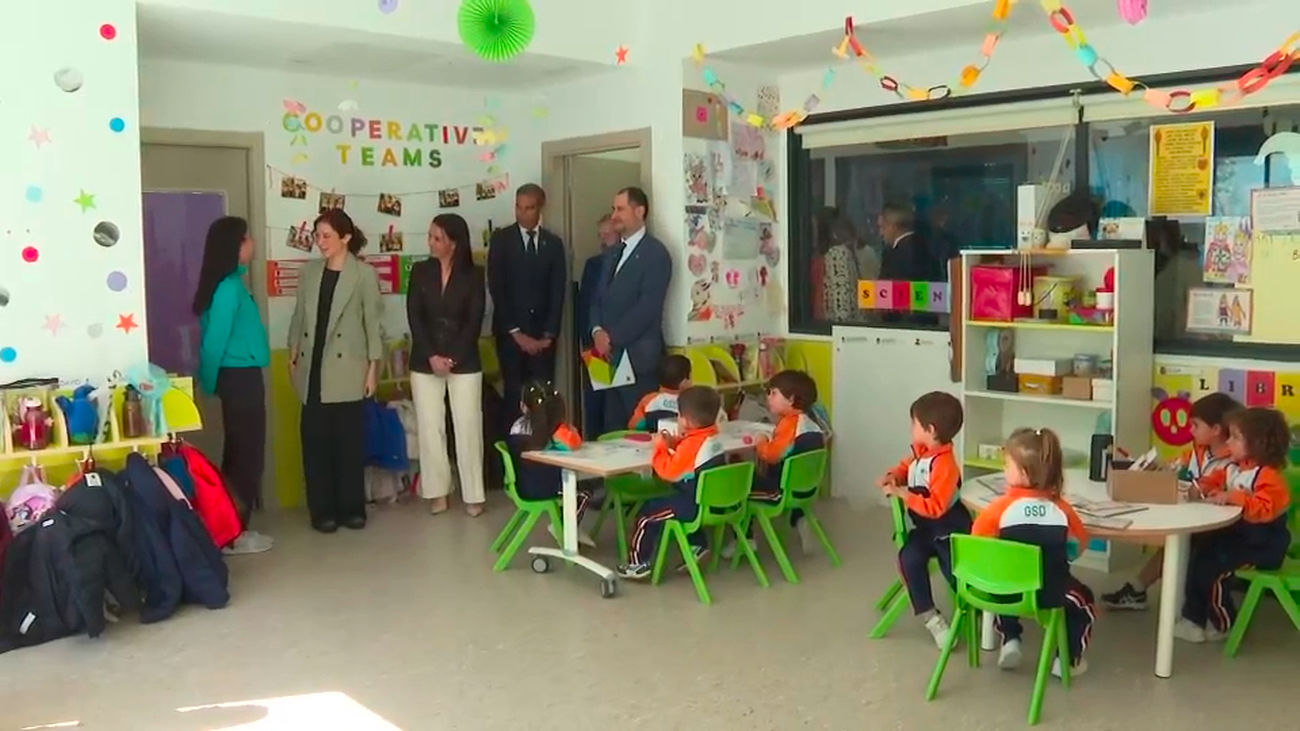 Ayuso anuncia la ampliación a 4 años los conciertos en centros educativos