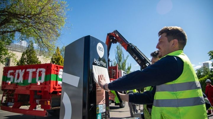 Bicimad llega a Pozuelo: 30 estaciones y 370 bicicletas para conectar por primera vez Madrid con otro municipio