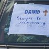 Villanueva de la Cañada da el último adiós a David, el pequeño asesinado