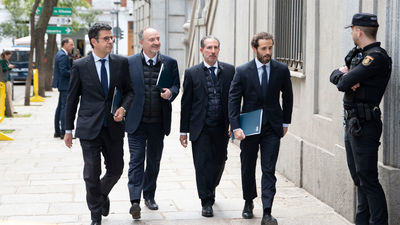 Koldo pidió duplicar de 4 a 8 millones la compra de mascarillas en 2020 por parte de Puertos del Estado