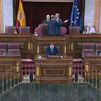 José María Sánchez, diputado de Vox, eexpulsado del Pleno del Congreso por el presidente en funciones, Alfonso Rodríguez Gómez de Célis,