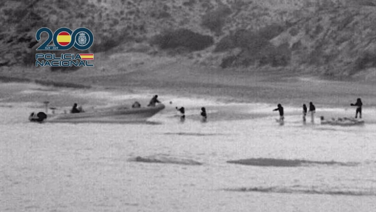 24 detenidos en Andalucía en una operación contra el tráfico de drogas y de personas