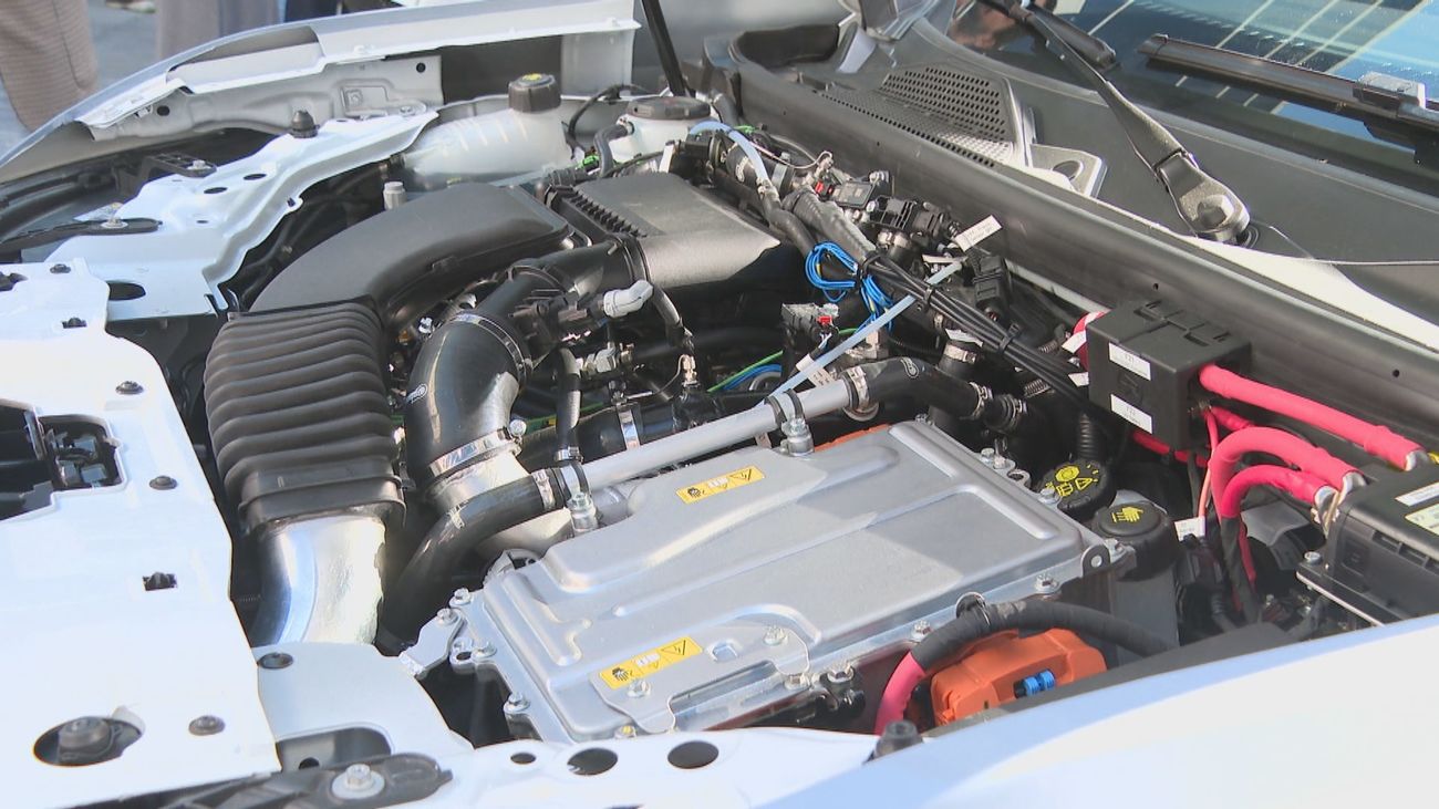 Un huevo motor de gasolina renovable y con menos de 3,3 litros de consumo a los 100 kilómetros