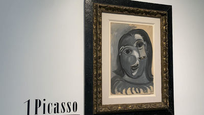 Rifan por 100 euros un Picasso valorado en un millón