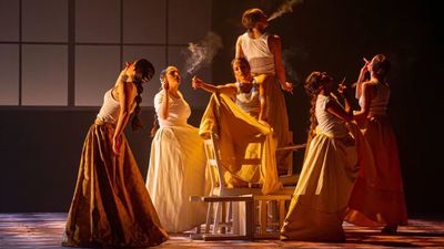 Centro Danza Matadero acoge 'Humo', el nuevo espectáculo de Rafaela Carrasco