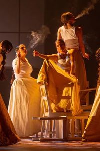 Imagen de Humo, la obra de la bailaora de  Rafaela Carrasco