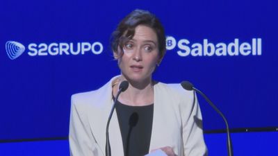 Ayuso critica la actuación de Bolaños en la imputación de Begoña Gómez: "Algo nunca visto"