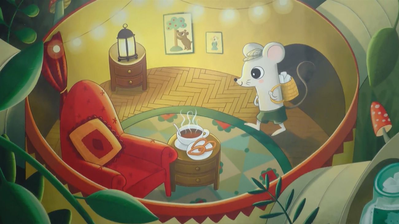 'Icónica Madrid. Una ciudad de cuento': 14 ilustradores convierten la capital en un relato visual y sonoro en Serrería Belga