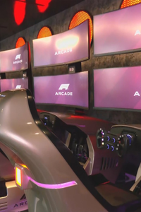 Madrid ya tiene su primer F1 Arcade en el corazón de la Castellana