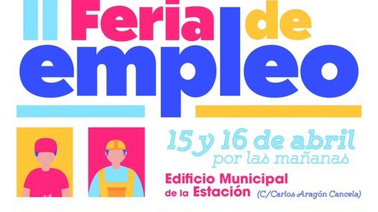 Colmenar Viejo celebra esta semana su II Feria del Empleo con nuevas oportunidades laborales