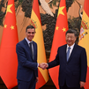 Sánchez y Xi Jinping coinciden en que los dos países están “en el lado correcto de la historia”
