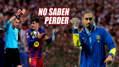 Laporta: "El arbitraje contra el Atlético fue una vergüenza"