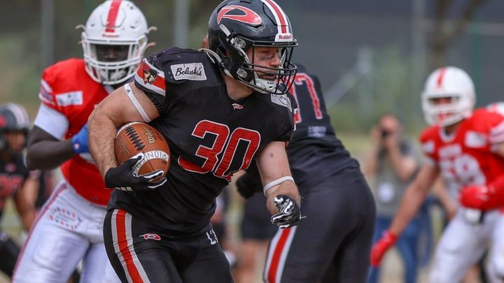 Black Demons Las Rozas-Reds y Dracs-Osos Rivas, semifinales por el título de la liga de fútbol americano