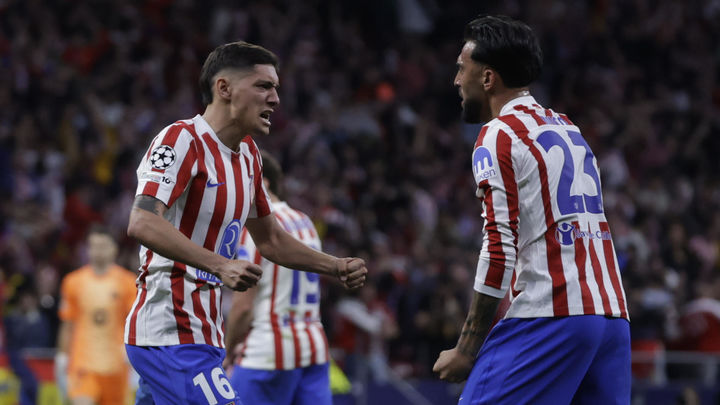 4 victorias, 2 exhibiciones del Atlético de Madrid en el camino a la final de Copa