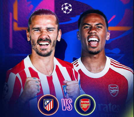 Atlético de Madrid -Arsenal / UEFA