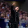 Simeone: "Jugar una semifinal de Champions. Qué bueno. Vamos a ir con toda la ilusión"