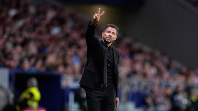 Simeone: "Jugar una semifinal de Champions. Qué bueno. Vamos a ir con toda la ilusión"