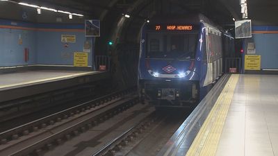 La línea 7B de Metro de Madrid registra 3,3 millones de viajeros tras su reapertura