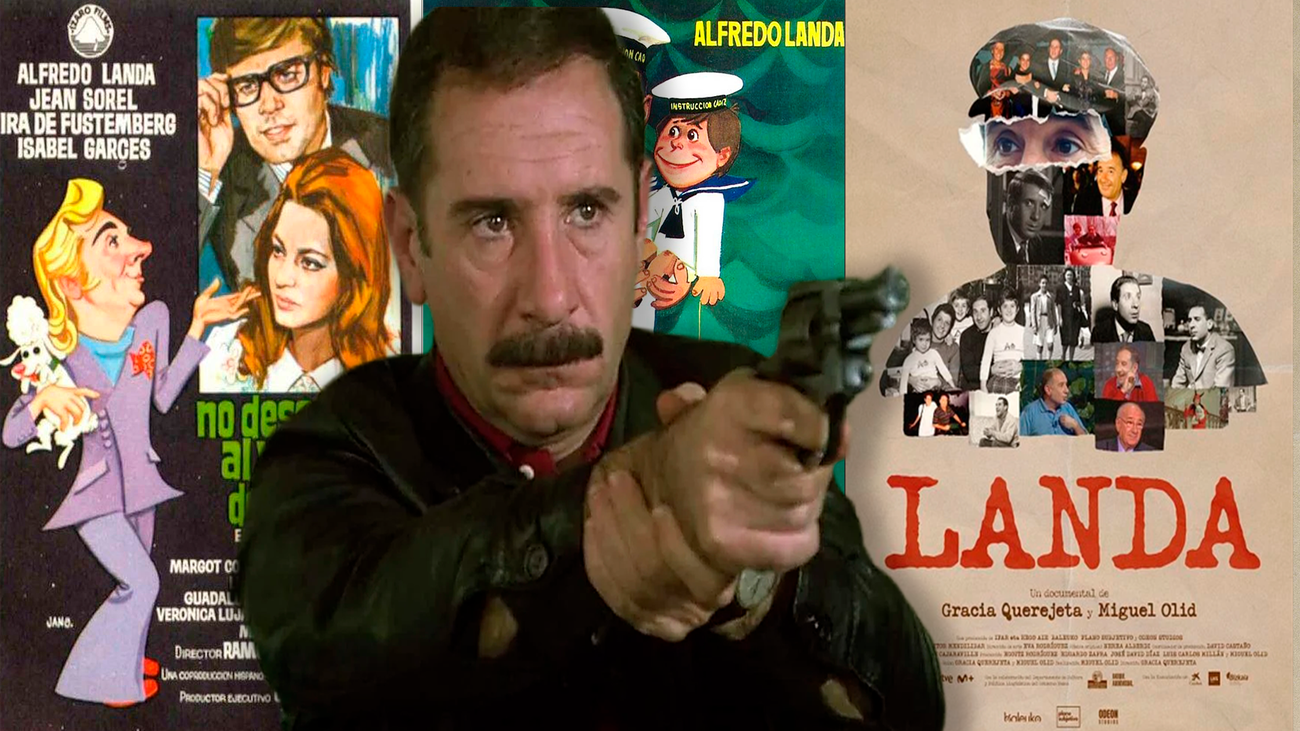 Se estrena 'Landa', un documental sobre Alfredo Landa