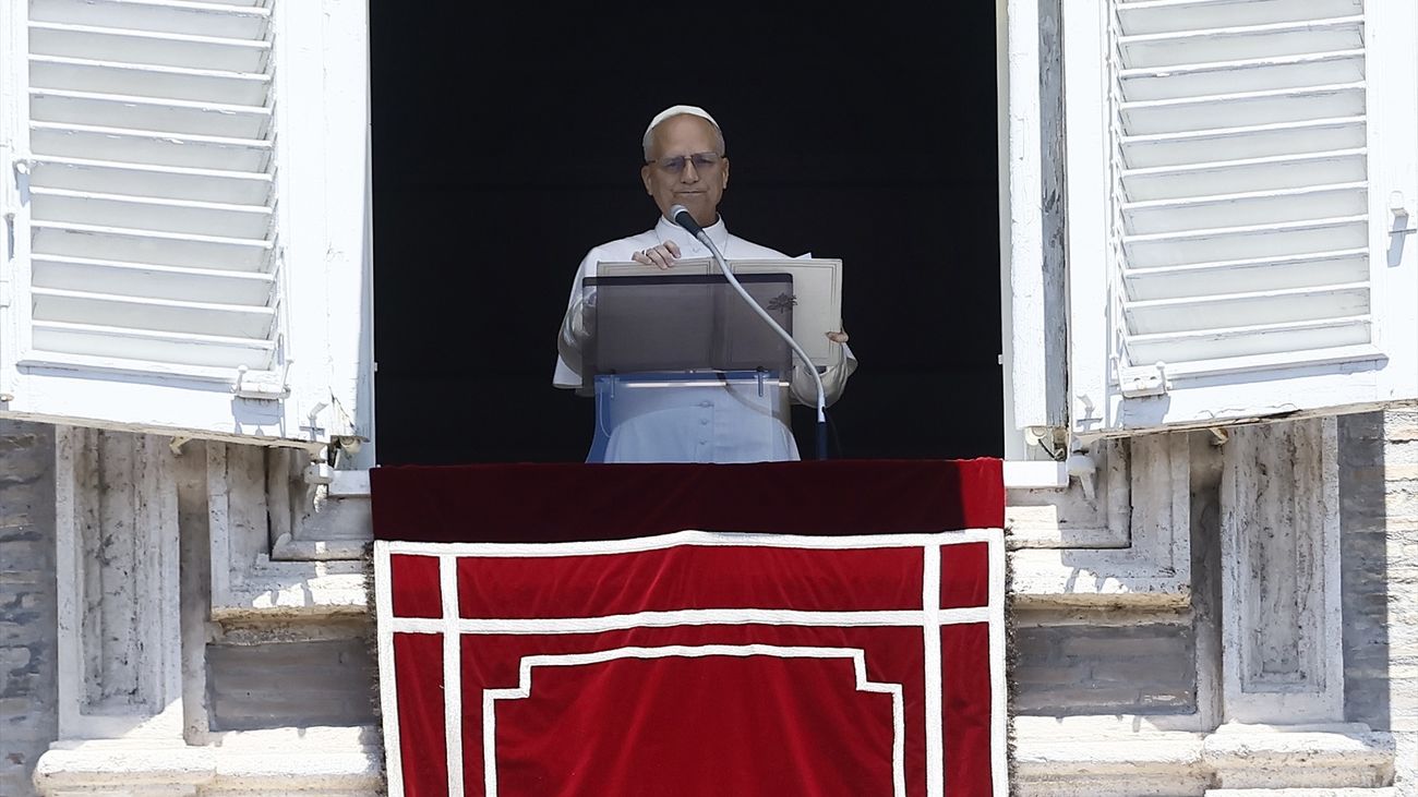 Trump critica de nuevo al Papa: "¿Le pueden decir que Irán ha matado a 42.000 inocentes?"