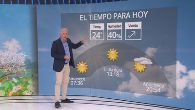 Miércoles con temperaturas que suben en Madrid