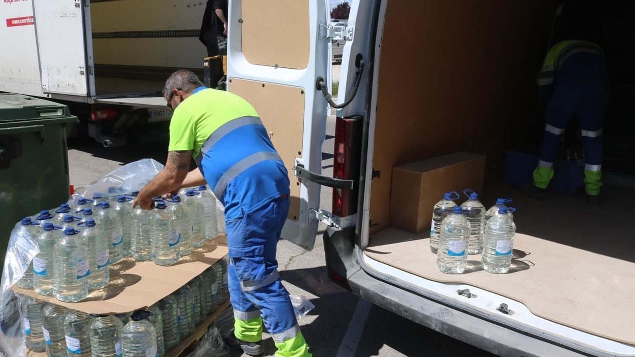 Alcalá de Henares sigue con cortes de agua tras una avería ya reparada: segundo día de incidencias en el suministro
