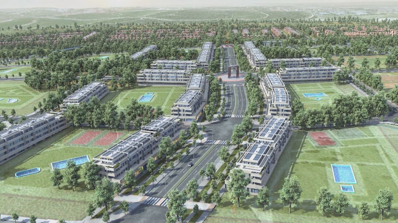 Valgrande, un nuevo barrio de Alcobendas para 25.000 nuevos vecinos