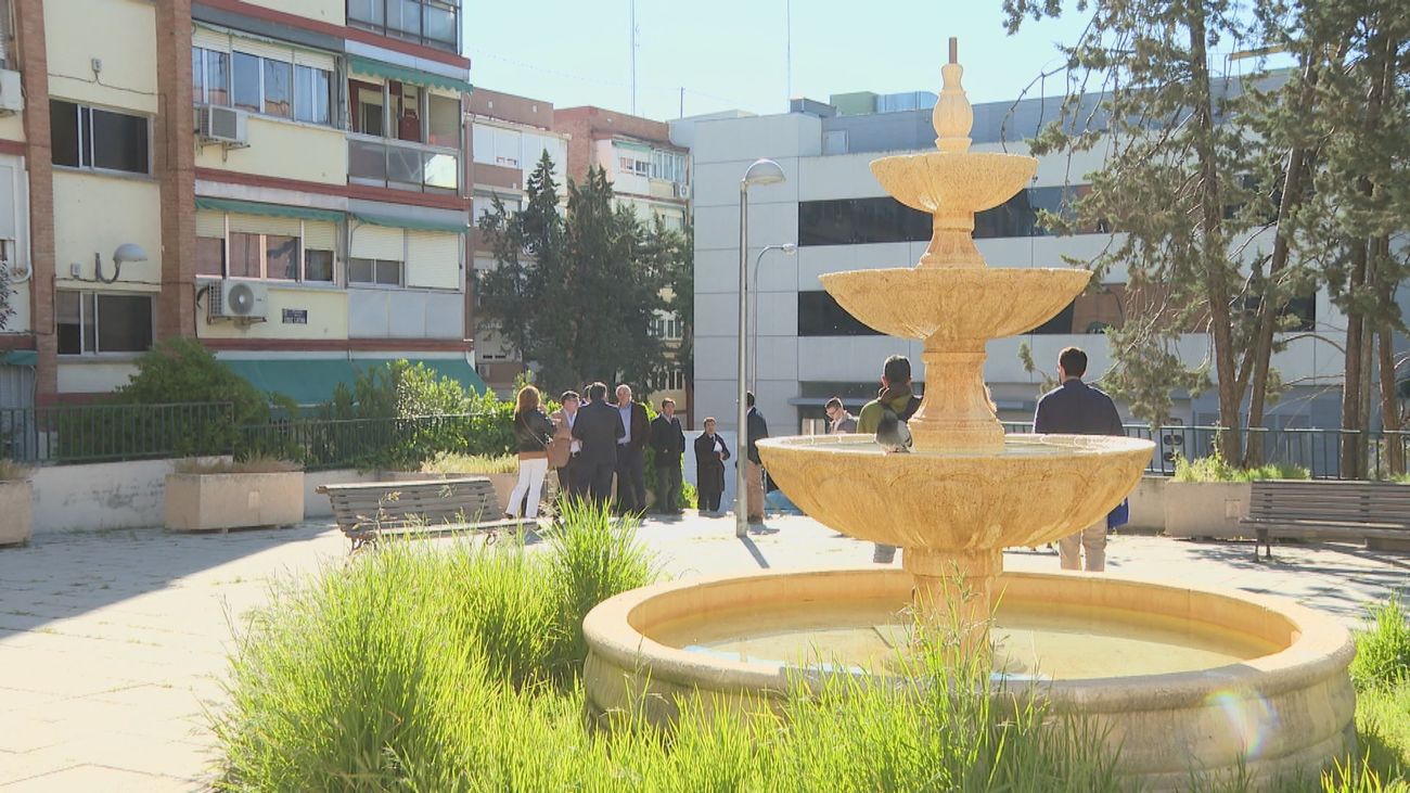 Obras de regeneración del Poblado Dirigido de Manoteras, en Hortaleza