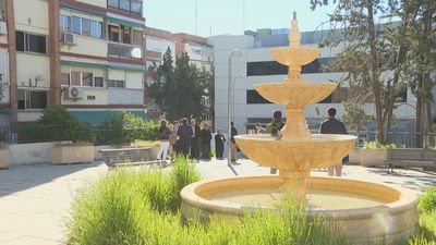 Obras de regeneración del Poblado Dirigido de Manoteras, en Hortaleza