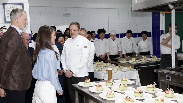 Los Reyes, en El Pozo por los 25 años de la Escuela de Hostelería del Sur