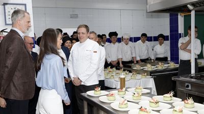 Los Reyes, en El Pozo por los 25 años de la Escuela de Hostelería del Sur