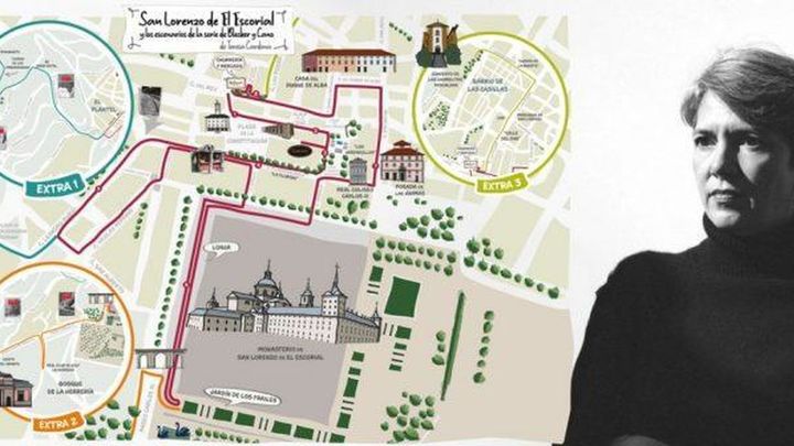 San Lorenzo de El Escorial propone una ruta literaria sobre los escenarios de las novelas de Teresa Cardona