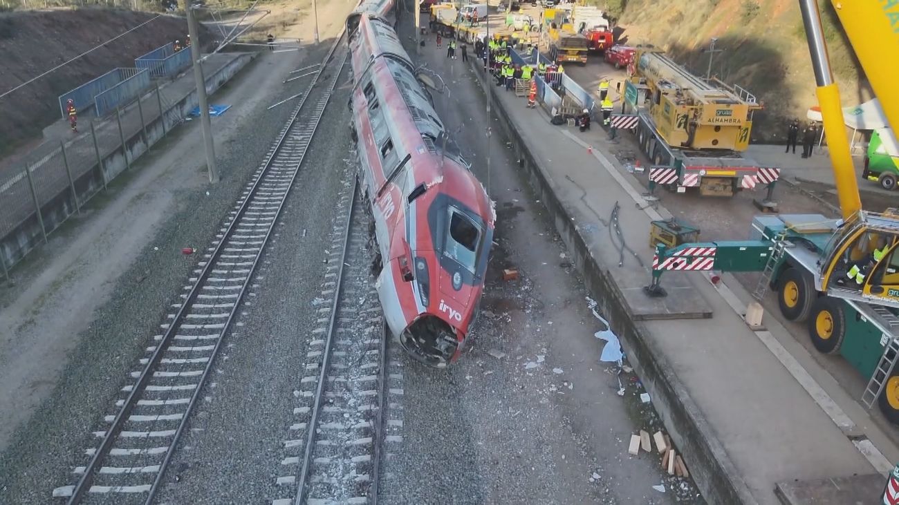 Un empleado de Adif  confiesa que retiró trozos de vías de Adamuz en la noche del 27 al 28 de marzo