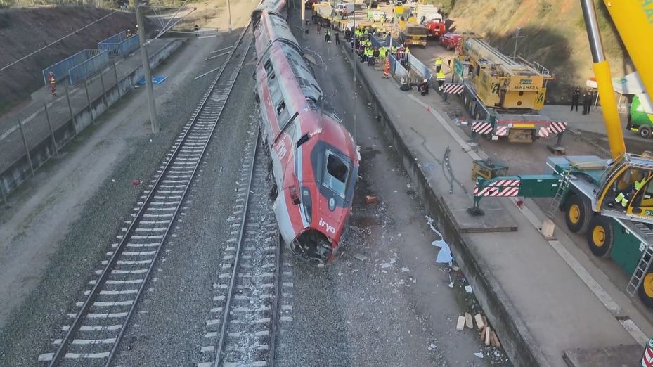 Las acusaciones por el accidente de Adamuz se unificarán en la demanda de Vox
