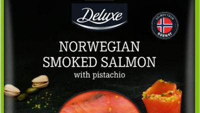 Alerta por listeria en una partida de salmón noruego con pistachos procedente de Italia