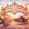 La Feria de Abril de Fuenlabrada se celebra con coros rocieros, sevillanas y farolillos