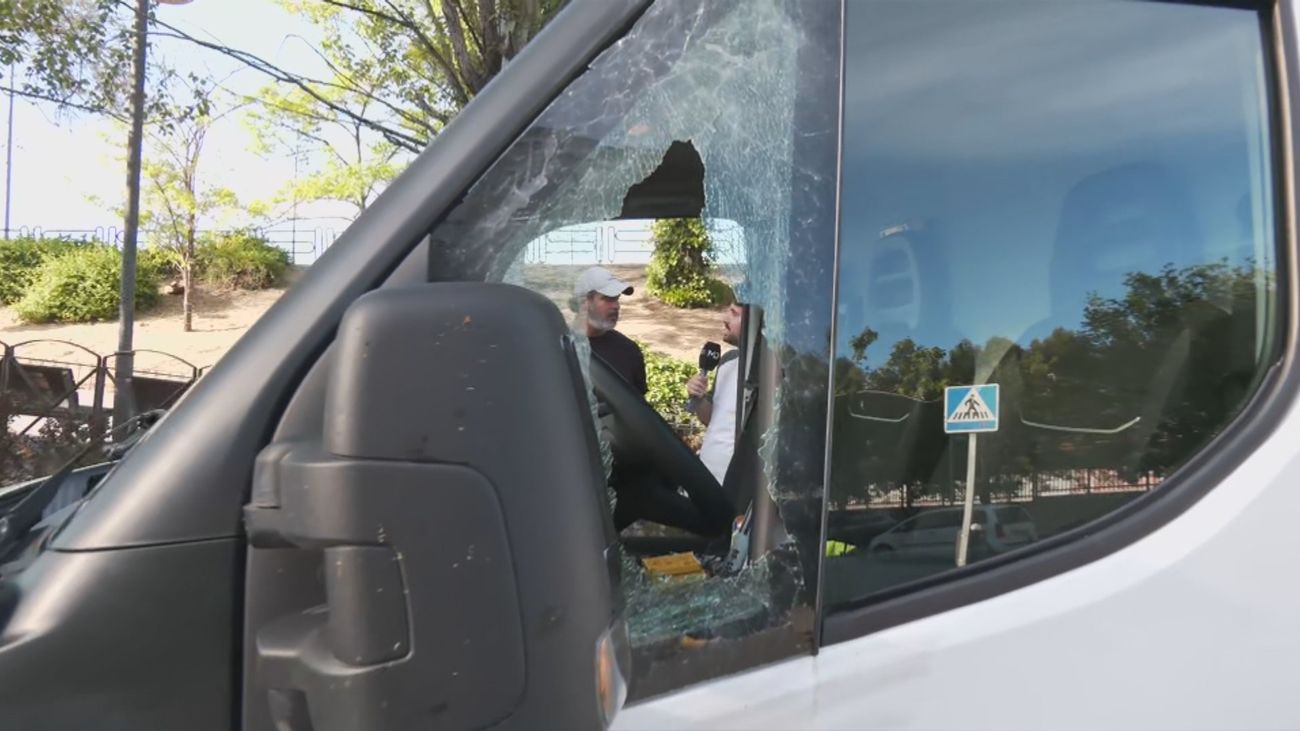 Oleada de robos en Coslada: 10 vehículos saqueados junto a la estación de Renfe