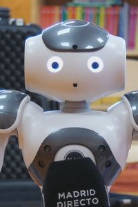 Robic, el robot que ayuda a niños con necesidades especiales y mayores