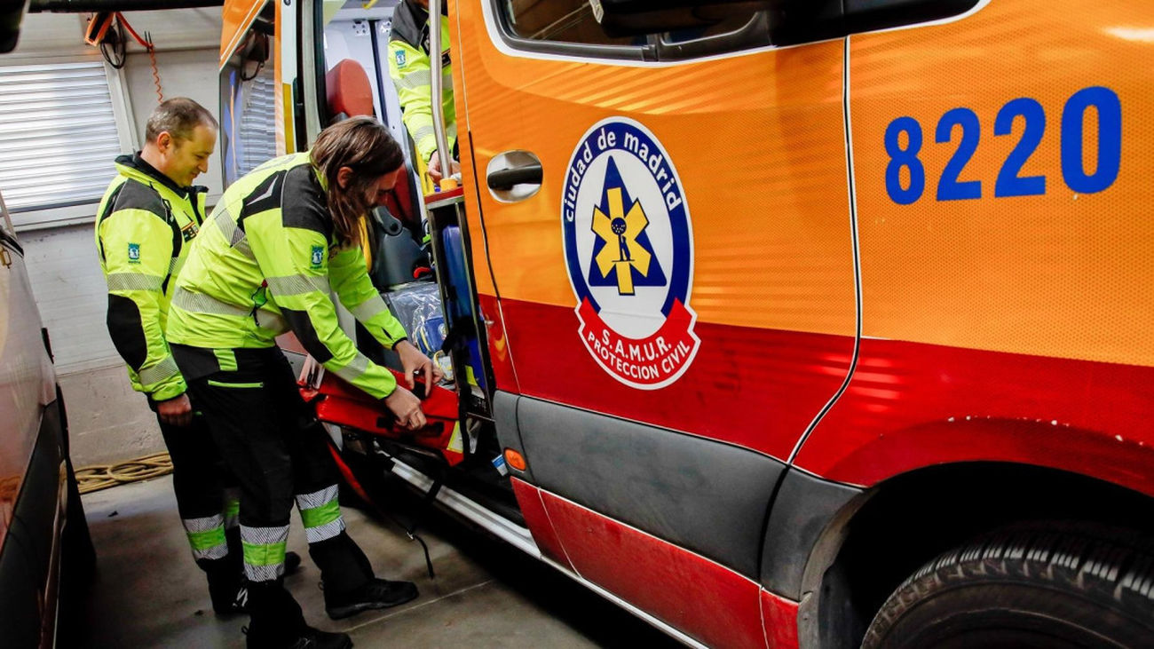 El SAMUR lanza su mayor oferta de empleo, 233 plazas para reforzar el transporte sanitario