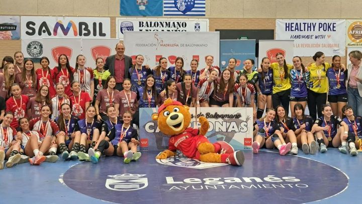 El BM Leganés se proclama campeón juvenil femenino de la Comunidad de Madrid