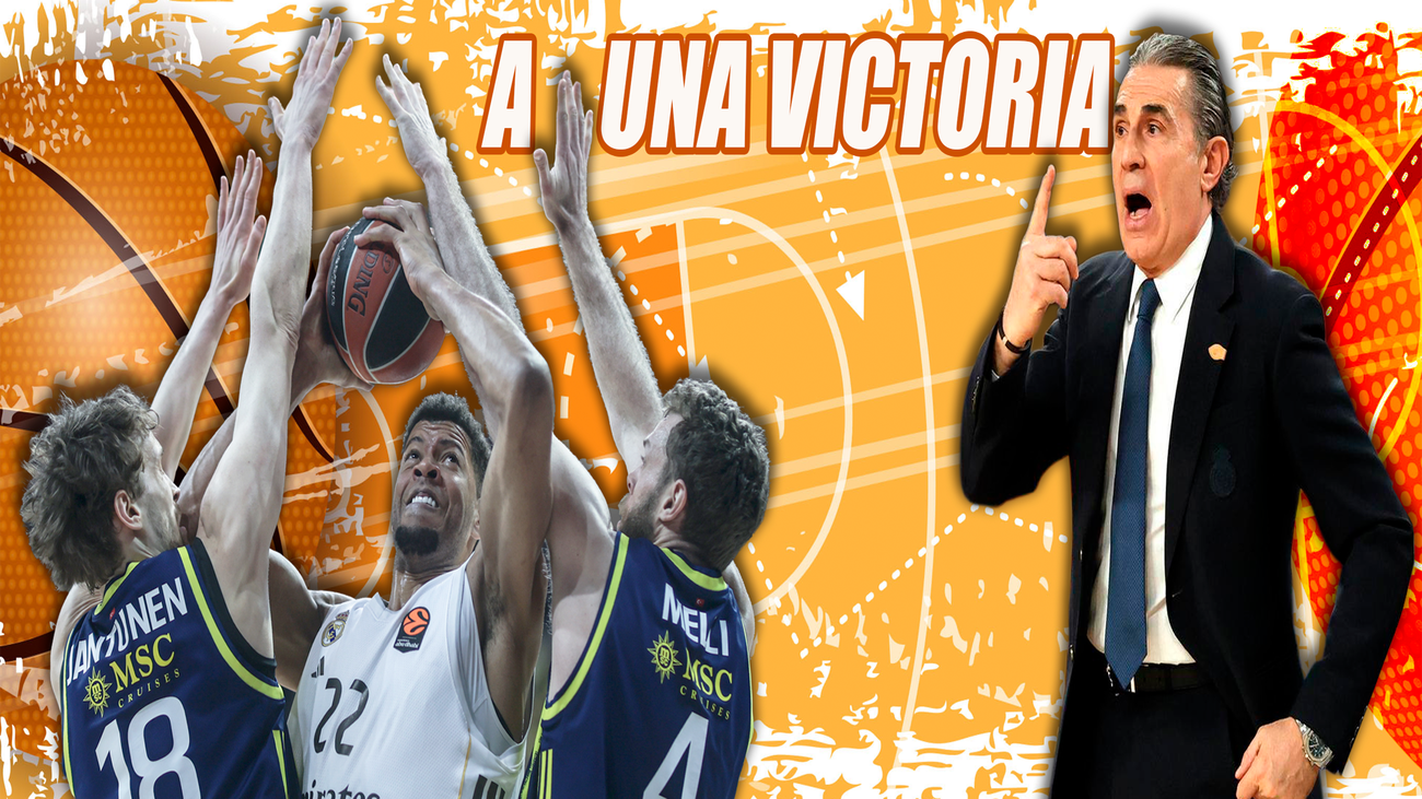 Scariolo: "En septiembre hubiera firmado al 101% estar así, sin ninguna duda"