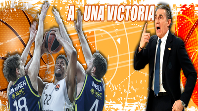 Scariolo: "En septiembre hubiera firmado al 101% estar así, sin ninguna duda"