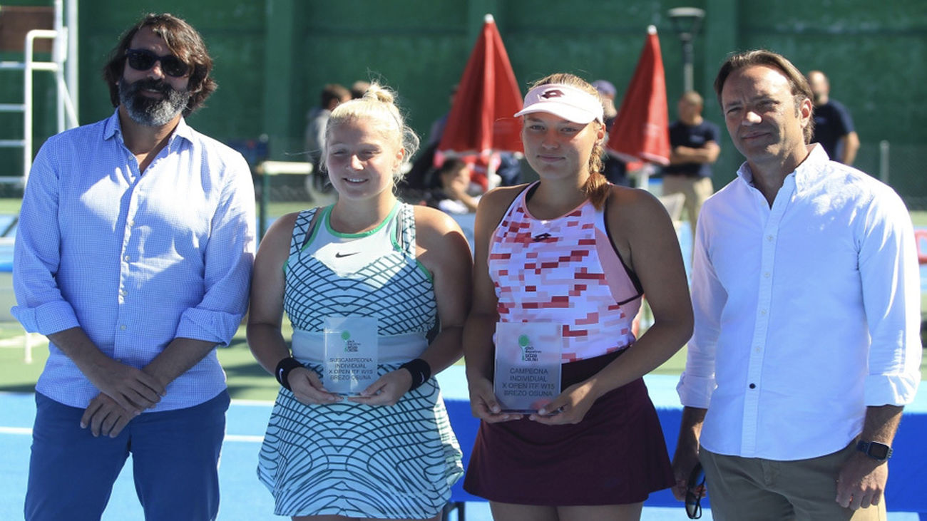 El Club Deportivo Brezo Osuna organiza el XII Open ITF W15 Brezo Osuna de tenis femenino