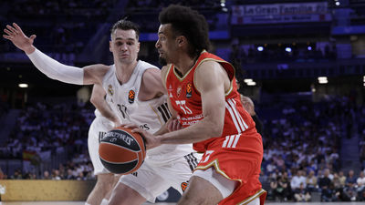 103-82: El Real Madrid hace los deberes tendrá el factor cancha en playoffs
