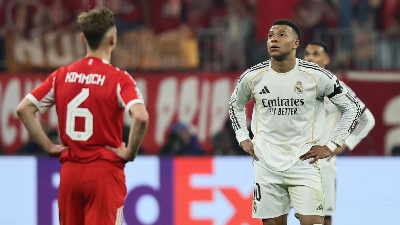 Mbappé ante el Bayern