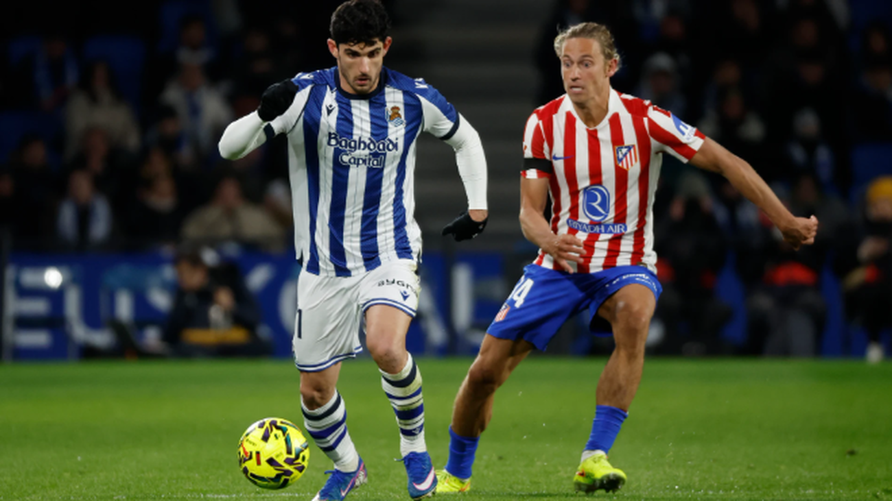 Carlos Soler y Marcos Llorente