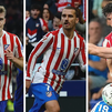 Griezmann, Sorloth y Le Normand, frente a su pasado en la final de Copa del Rey