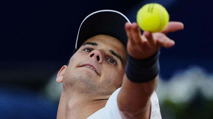 Rafael Jódar  tumba a Carabelli para meterse en cuartos en Barcelona