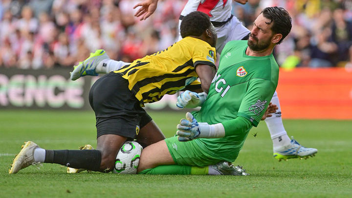 Batalla: "Me muero por jugar contra el AEK, pero veremos como respondo"